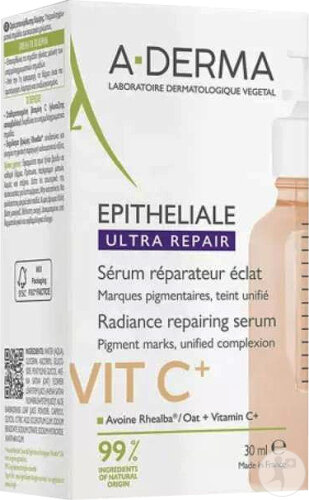 A-Derma Epithéliale Ultra Repair Radiance Serum 30ml