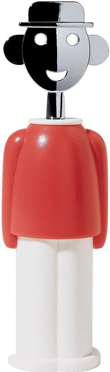 A di Alessi Alessandro M. Corkscrew, Red, (AAM23 R)