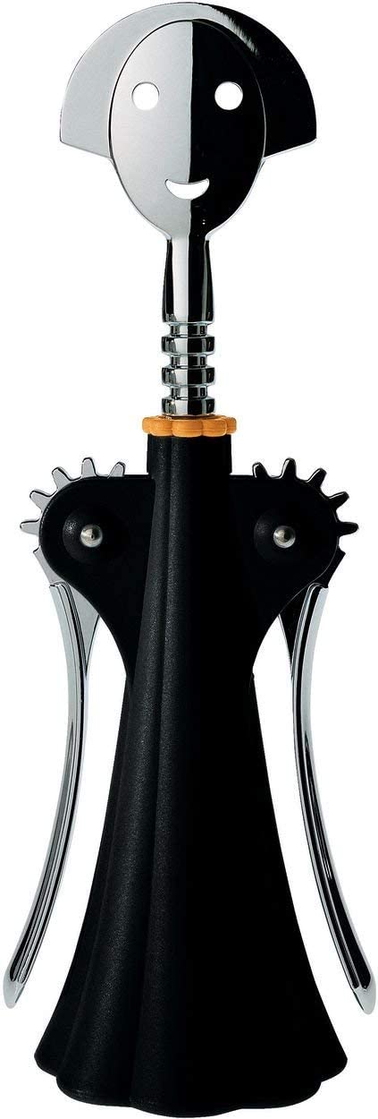 A di Alessi Anna G Corkscrew, Black, (AAM01 B)