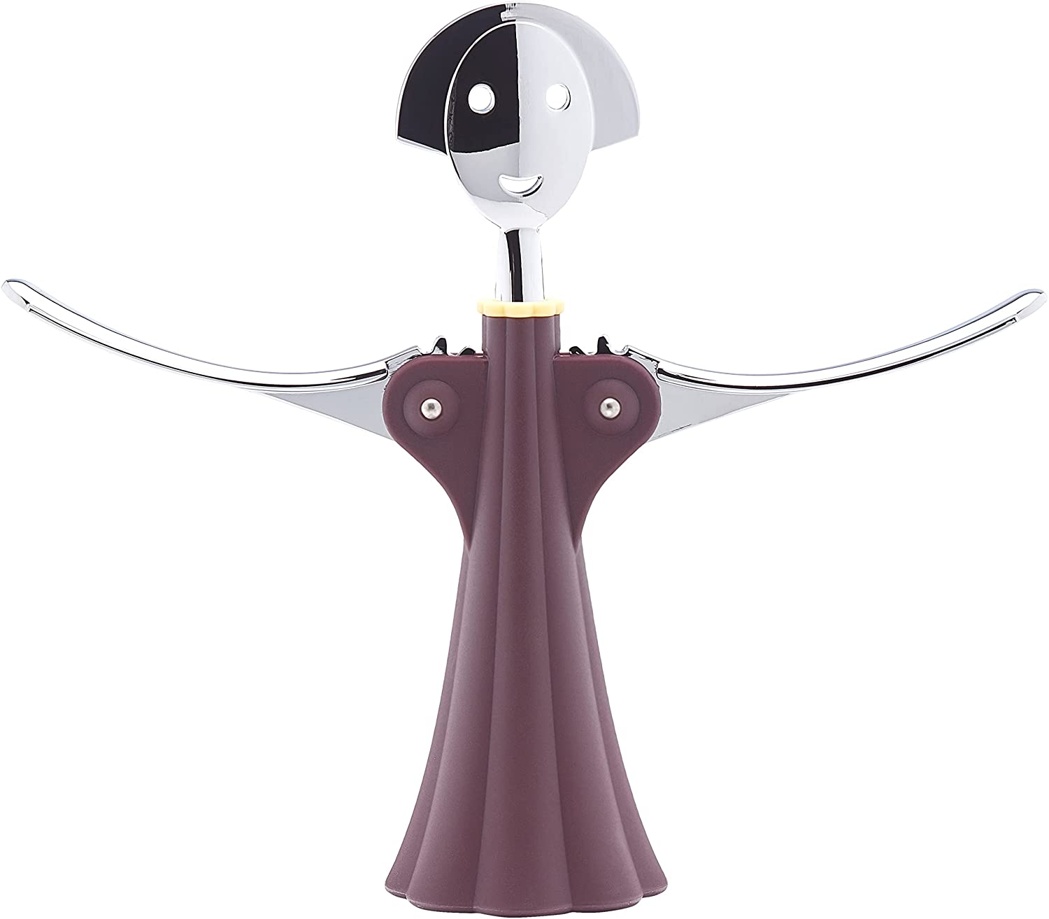 A di Alessi Anna G Corkscrew, Red, (AAM01 R)