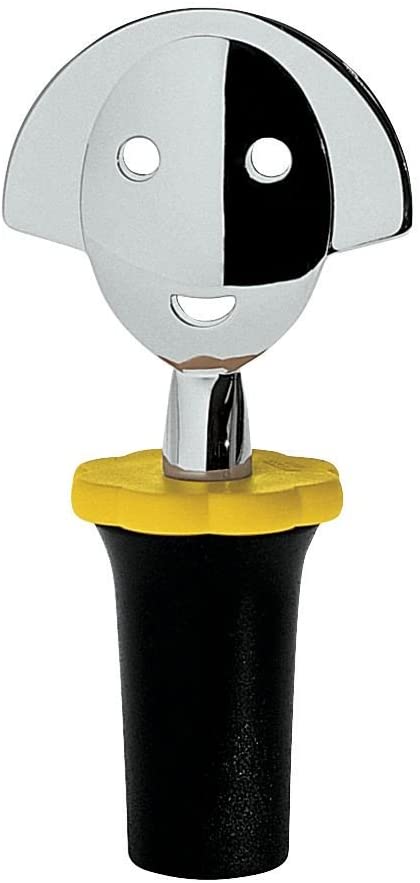 A di Alessi Anna Stop 2 Press Cap, Black, (AAM06 B) by Alessi