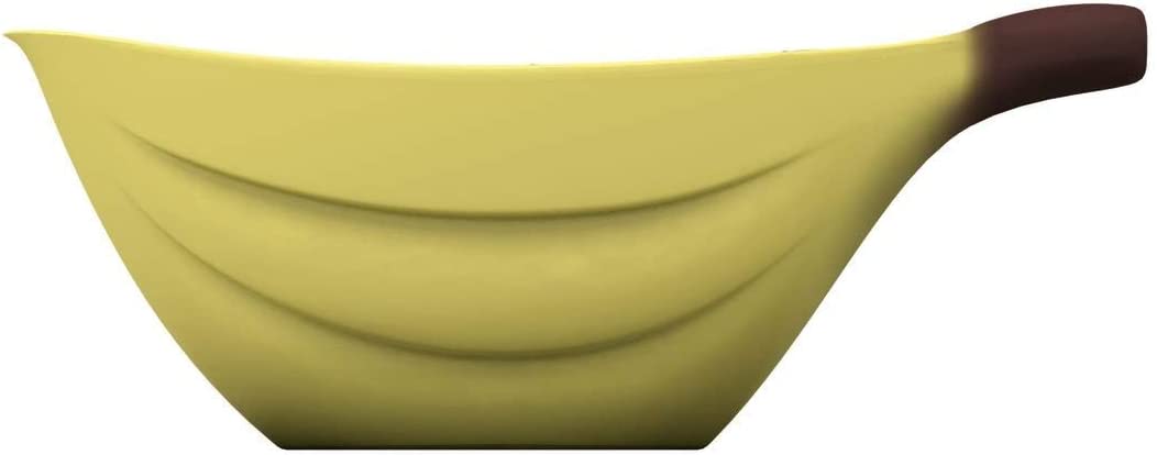A di Alessi Banana Milk Bowl Milk Jug (ASG93)