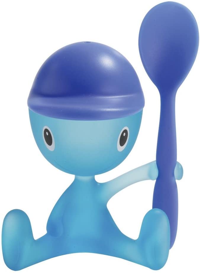 A di Alessi Cico Eggcup, Blue (ASG23 AZ)