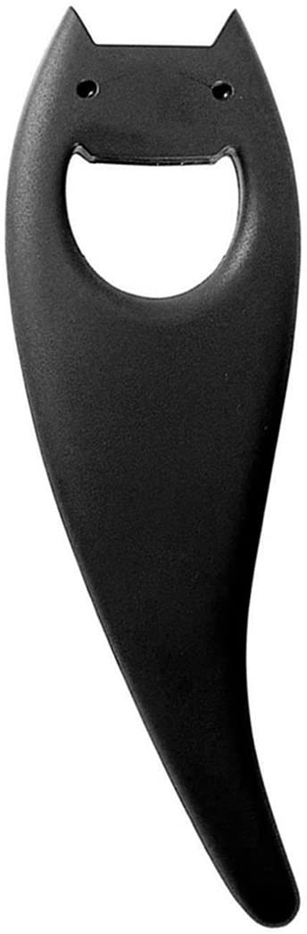 A di Alessi Diabolix Bottle Opener, Black Anthracite, (ABC01 B)