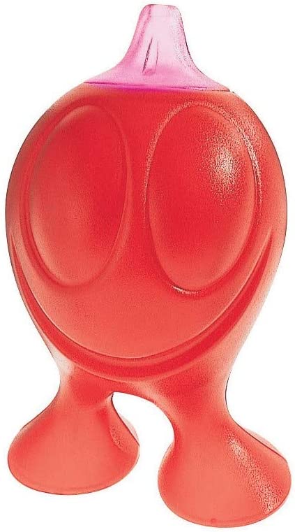 A di Alessi Gino Zucchino Sugar Pourer, Red, (AGV02 R)