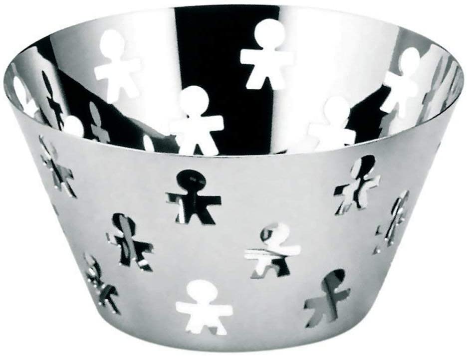 A di Alessi Girotondo Fruit Bowl, 23 cm (AKK05)