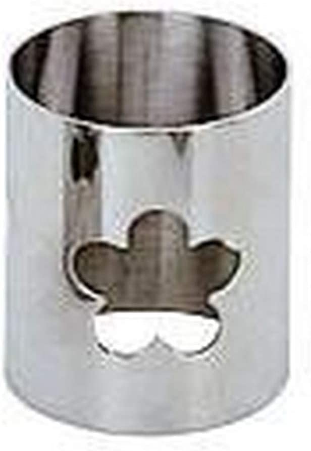 A di Alessi Girotondo Napkin Ring, Flower, (AKK10 F)