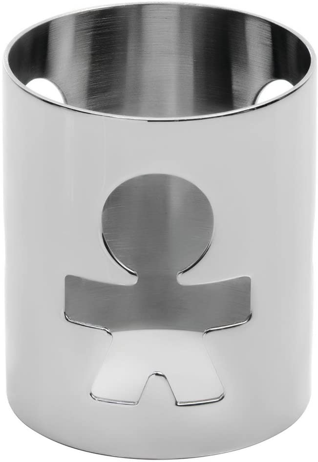 A di Alessi Girotondo Napkin Ring, Man, (AKK10 M)