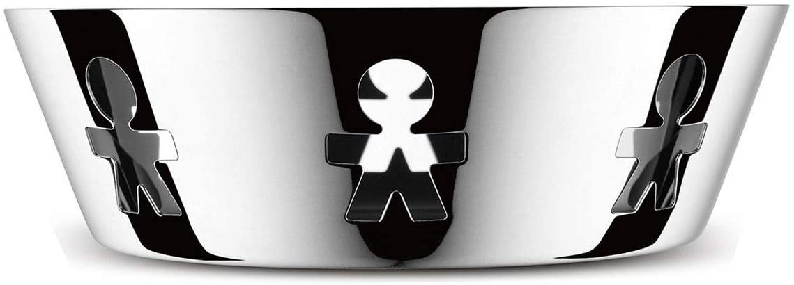A di Alessi Girotondo Pierced Basket, (AKK03)