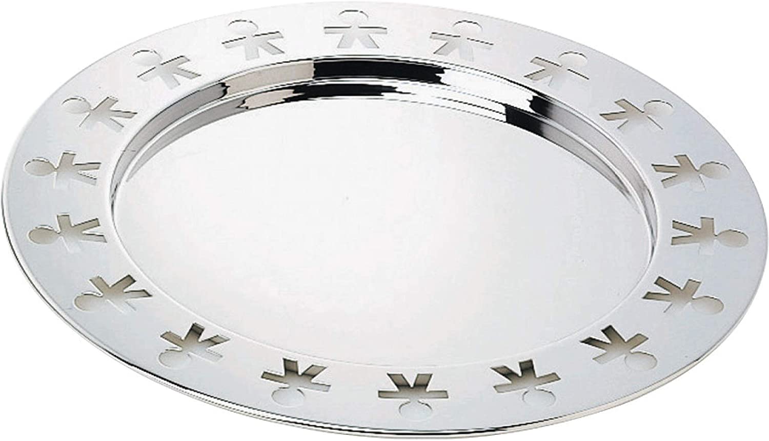 A di Alessi Girotondo Round Tray, (AKKGT)