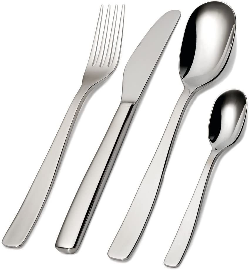 A di Alessi - \"Knifeforkspoon\" 24 Piece Set(AJM22S24M)