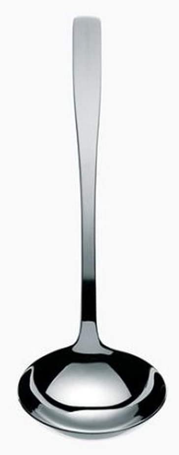 A di Alessi Knifeforkspoon Ladle, Polished, (AJM22/10)