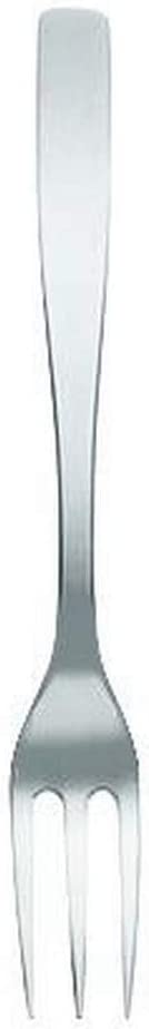 A di Alessi Knifeforkspoon Serving Fork, Polished, (AJM22/12)