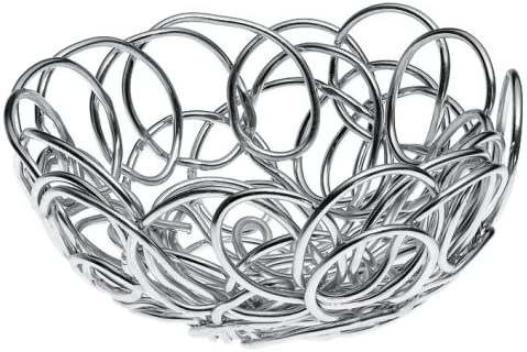 A di Alessi Nuvem Round Basket, (AFC10/15)