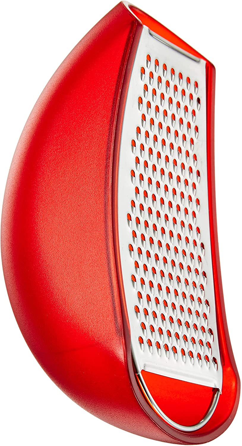A di Alessi Parmenide Grater, Red, (AARU01 R)