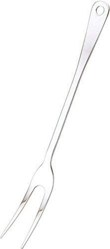 A di Alessi Pots&Pans Kitchen Fork, Polished, (AJM19/52 L)