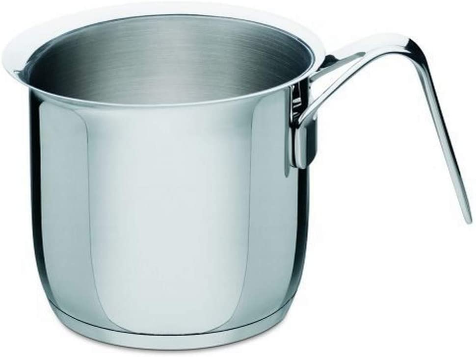 A di Alessi Pots&Pans Milk Boiler, (AJM302)