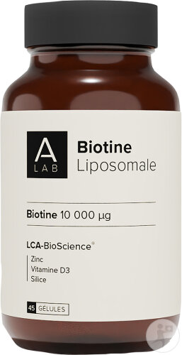 Restaxil A-Lab Liposomal Biotin 10000µg Hair Growth and Nails 45 Capsules