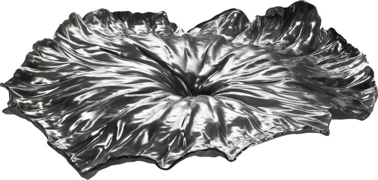 Alessi A Lotus Leaf serving plate 45 cm