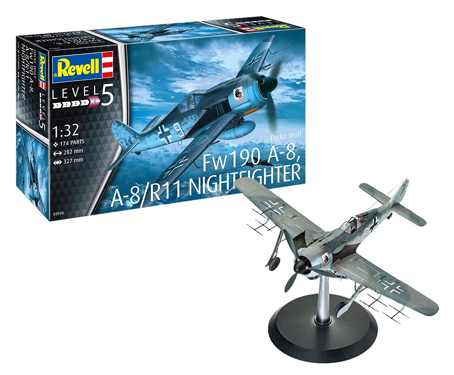 Revell A Night Fighter Plane