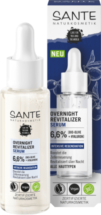 Sante Serum Night Recovery, 30 ml