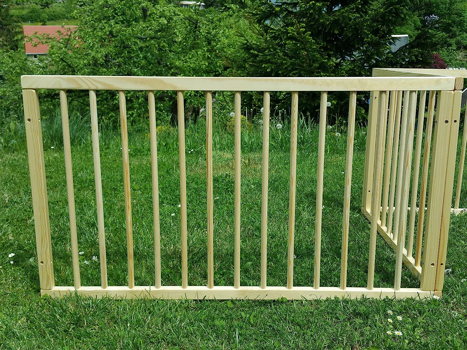 Kidsmax Kids Max Universal Barrier Module Safety/Safety Gate 80 To 140 cm, 110cm