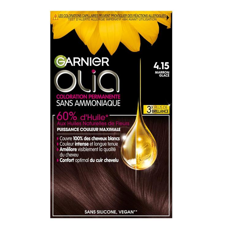 GARNIER OLIA - 4.15 marron glacé