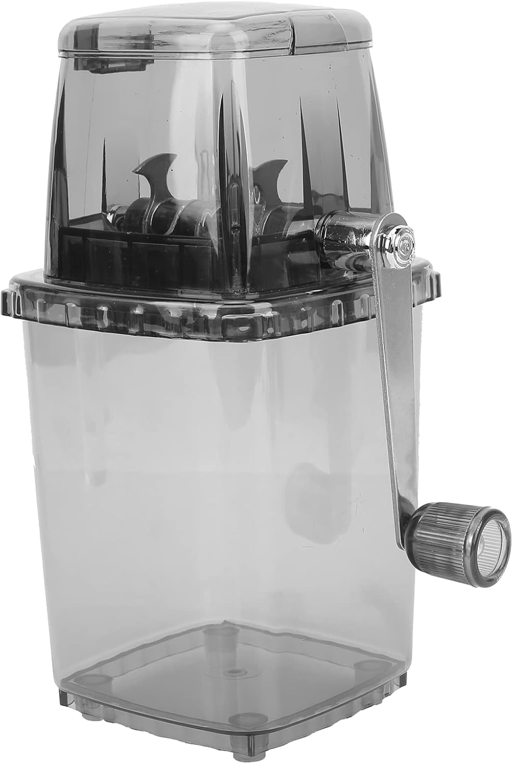 Ice Crusher Manual Boilie Kitchen Bar Blenders Crank Hand Ergonomic Handle Summer Fishing Bait