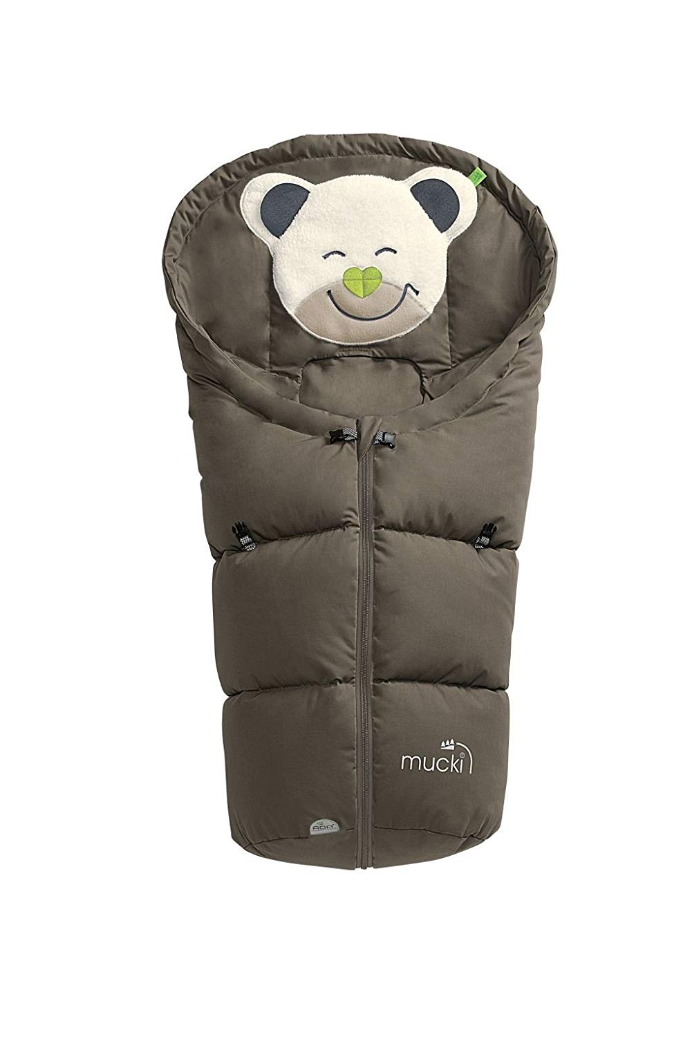 Odenwälder Mucki P5 Footmuff Walnut