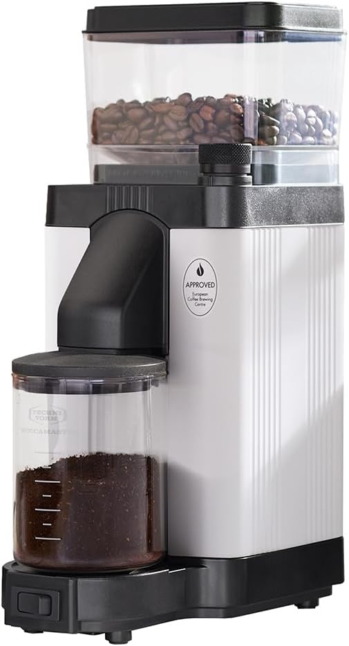 Moccamaster KM5 Coffee Grinder, Filter Coffee, Matt White