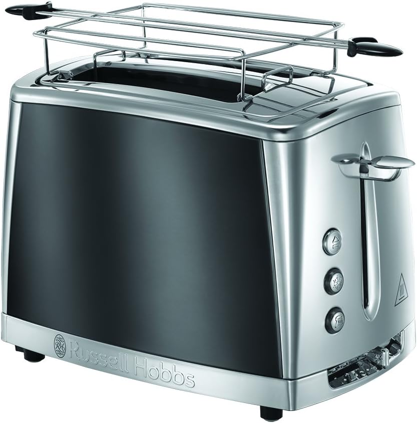 Russell Hobbs Luna Moonlight Gray Coffee Maker