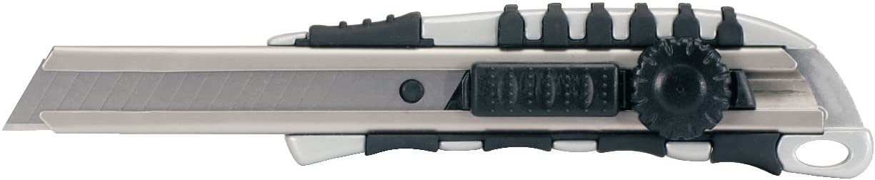 KS Tools 907.2141 Comfort knife, snap off blade, 190mm