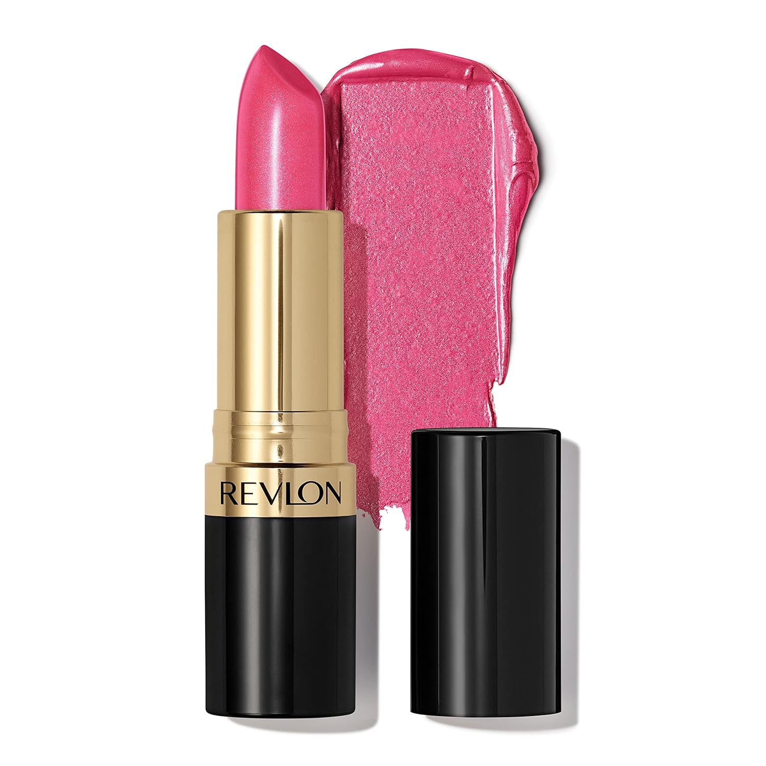 Revlon Super Lustrous Pearl Lipstick 4.2g - 430 Soft Silver Rose