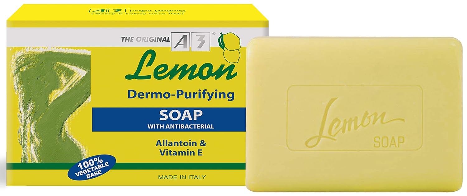 A3 Lemon Dermo Cleansing Soap - 100g