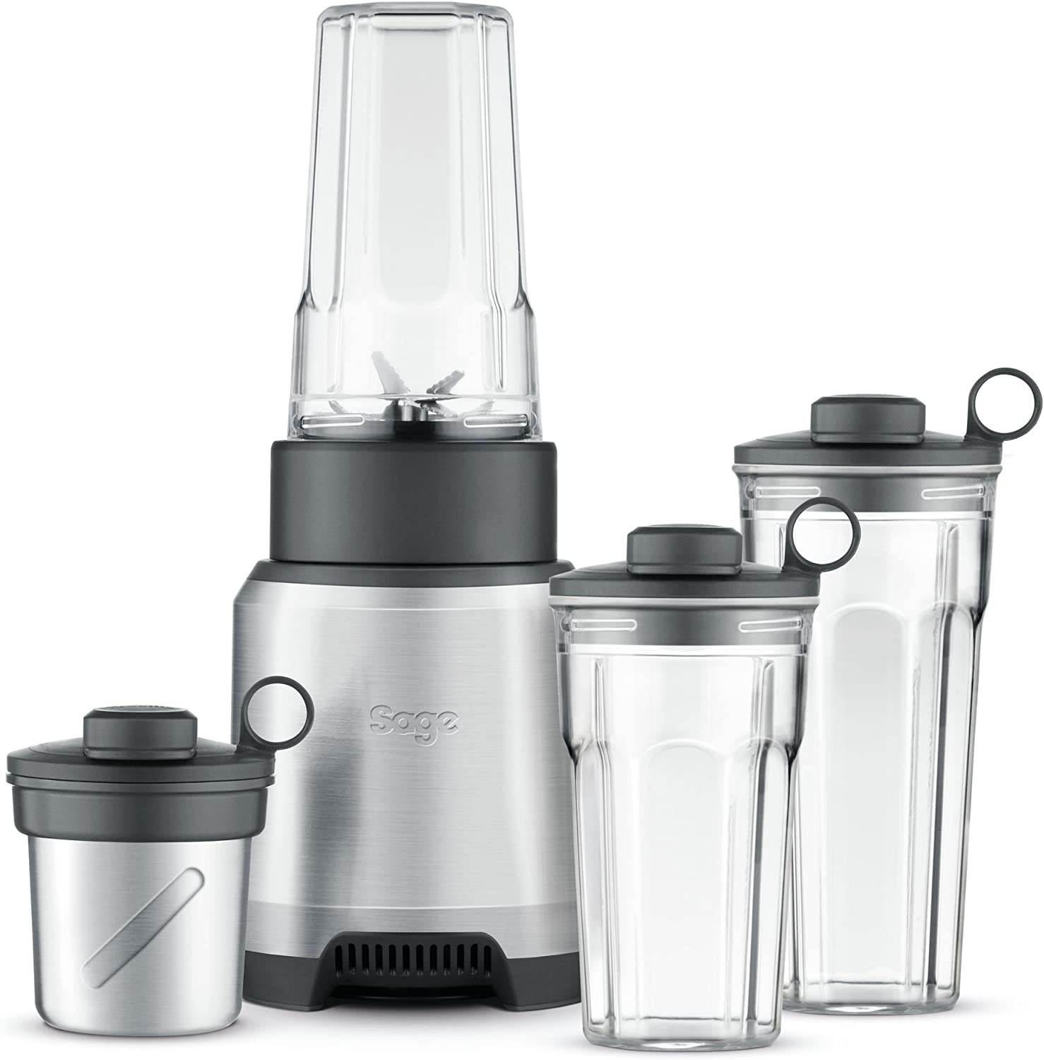 Sage appliances the boss to go plus blender