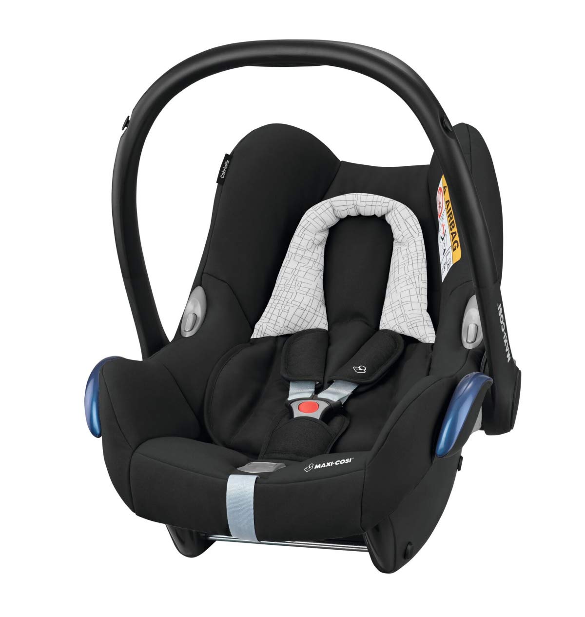 Maxi-Cosi Cabriofix Baby Car Seat Black Grid