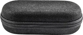 SUNDANCE Sunglasses case hard shell black, 1 pc