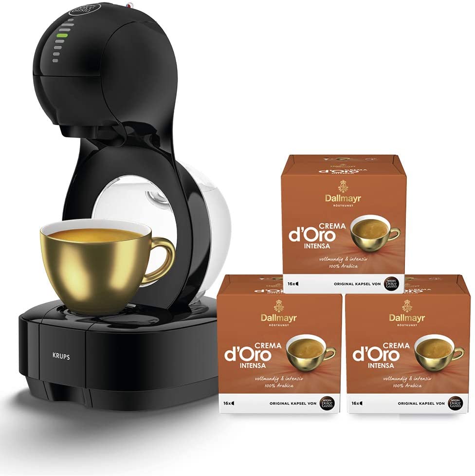 Krups Dolce Gusto Krups Nescafé Dolce Gusto Coffee Capsule Machine, Lumio, 1600 Watt, Automat