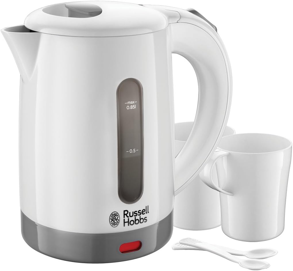 Russell Hobbs 23840-70 Electric Kettle Travel-23840-70, White
