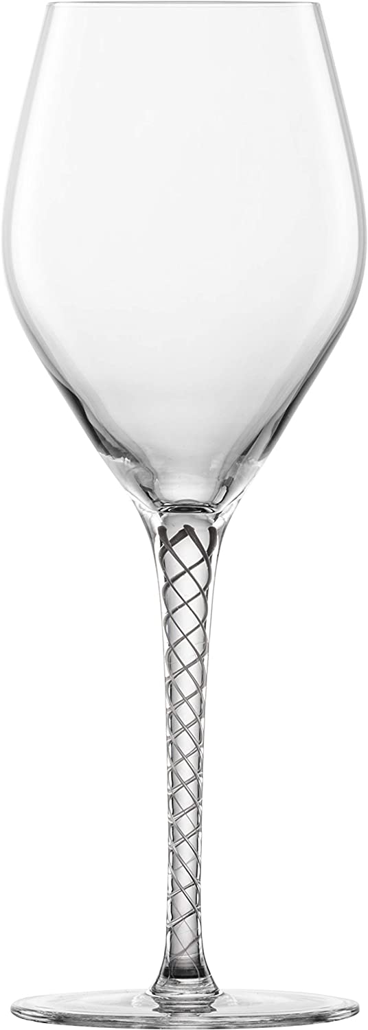 Schott Zwiesel - Spirit Graphite - Allround Wine Glass, White Wine Glass - Hand Blown - Handmade - 358 ml - Pack of 1