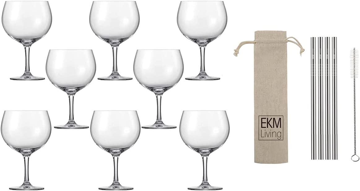 Schott Zwiesel Gin Tonic Glasses Set of 8 Transparent