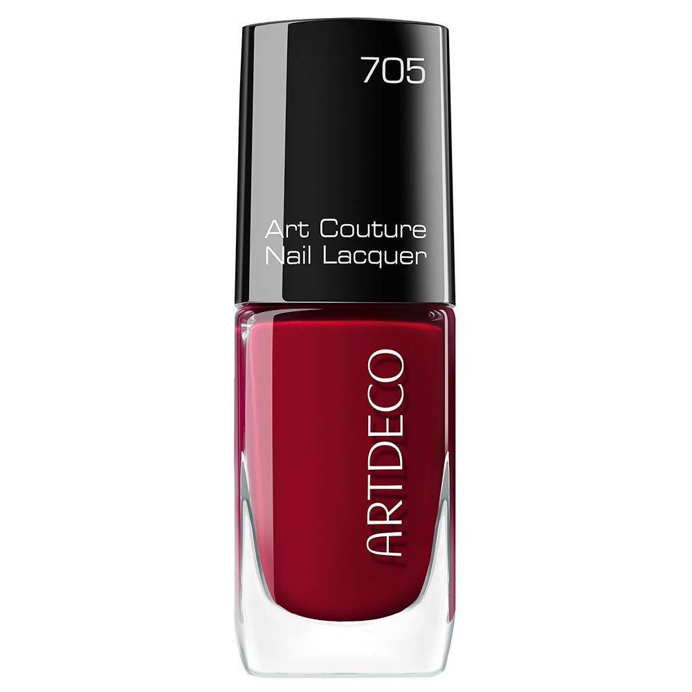 ARTDECO Art Couture Nail Lacquer - Long-Lasting Quick-Drying Nail Polish Red - 1 x 10 ml