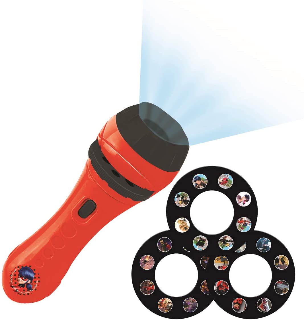 Lexibook Torch And Projector With 3 Discs 24 Images Create Your Own Stories