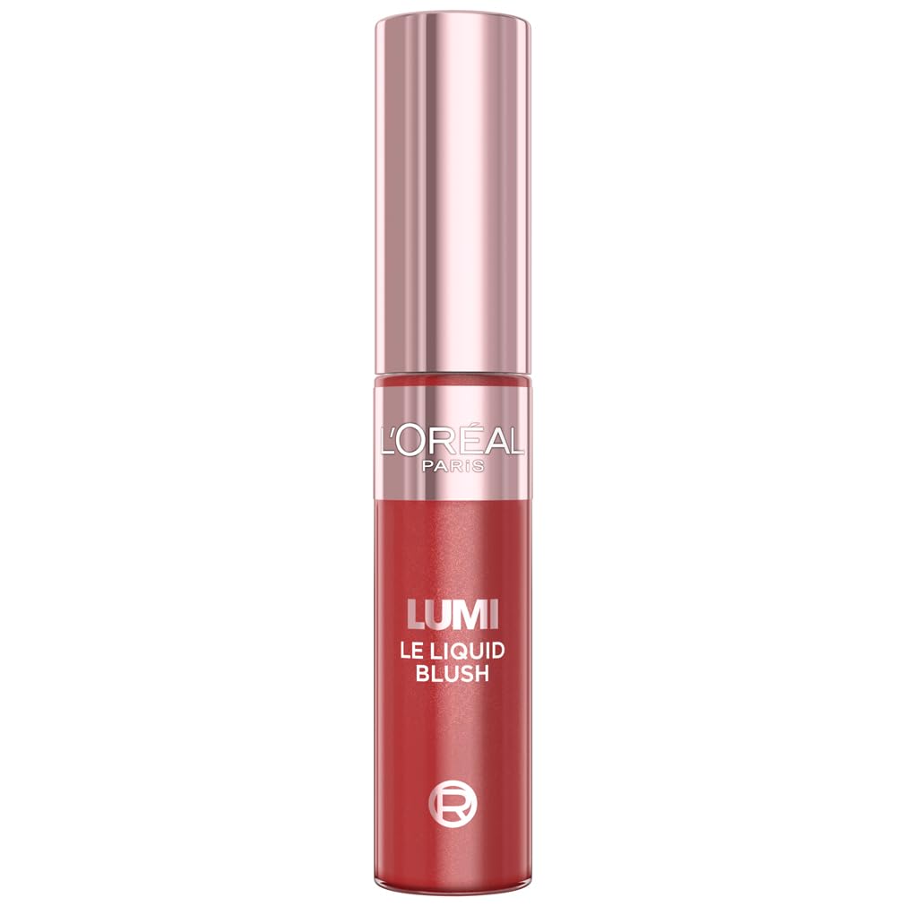L'Oréal Paris L\'Oréal Paris Lumi Le Liquid Blush Glowy Worth It Medium 635 Liquid Blush with a Fresh Shimmer Colour Shine 10 ml