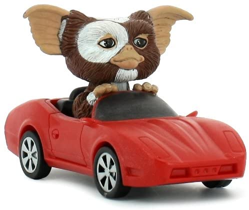 Neca Gremlins Pull Back Action Toy Gizmo In Red Corvette
