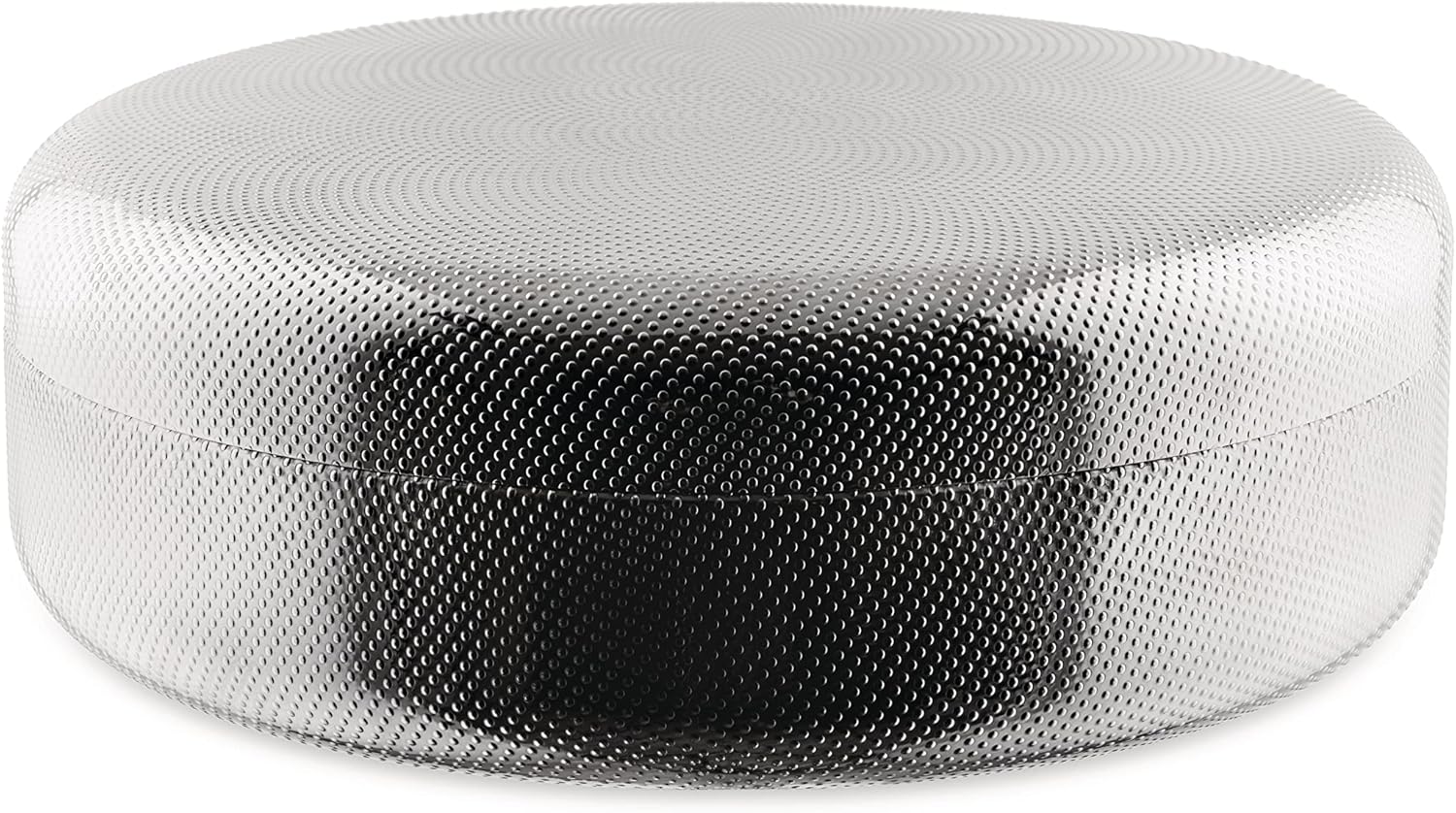 Alessi JM01/28 T - Container made of 18/10 Stainless Steel Glossy with Relief Decoration