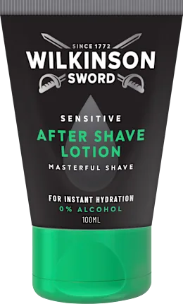Wilkinson Sword After Shave Lotion Sensitive, 100 ml