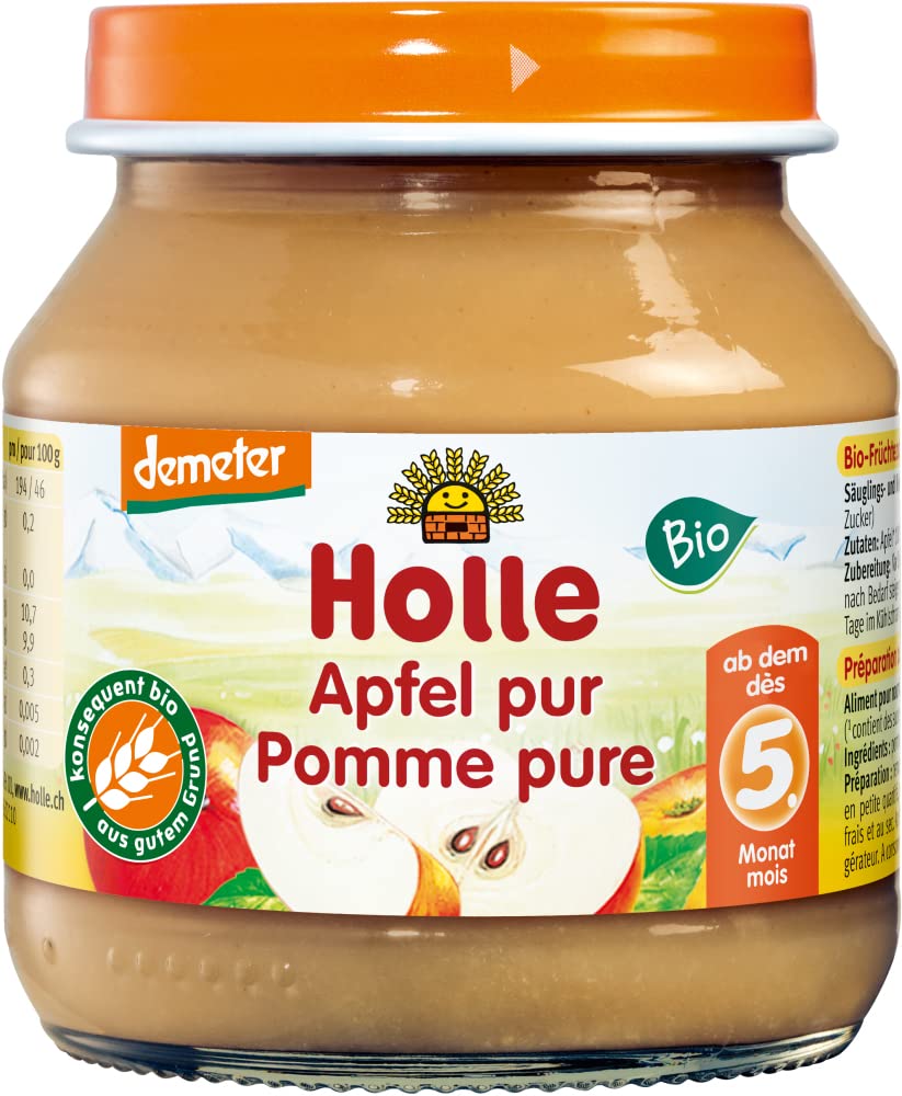 Holle Bio Apfel pur (2 x 125 gr)