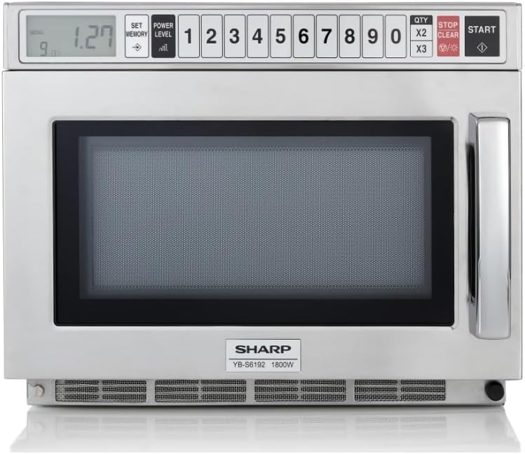 Sharp YB-S6192AE microwave Stainless steel 1800 W