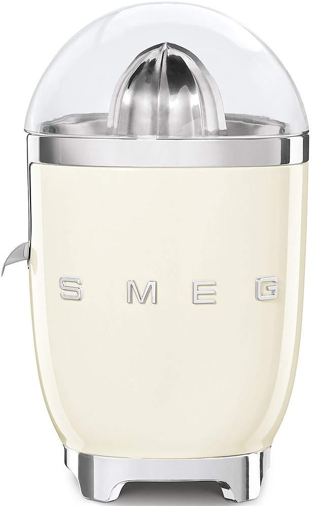 Smeg Store Smeg CJF01CREU Citrus juicer CJF01CREU-cream, Stainless steel 70 W, Cream